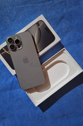 iPhone 16 pro Max 256Gb