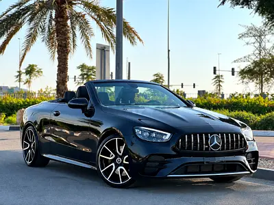 Stunning 2018 E450 Cabriolet | Original AMG Package | Perfect Condition | Ready to Drive