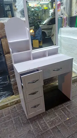 BRAND NEW DRESSING TABLE WHITE COLOR AVAILABLE