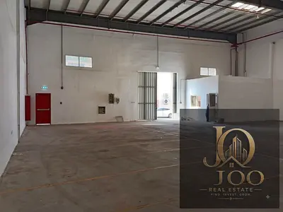 Practical Operating Space for Your Business | 4,000 Sq. Ft. Warehouse | 30 KW Electricity | AED 150