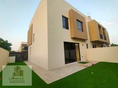 للإيجار فيلا مستقلة في مجمع نسمة السكني بالشارقة