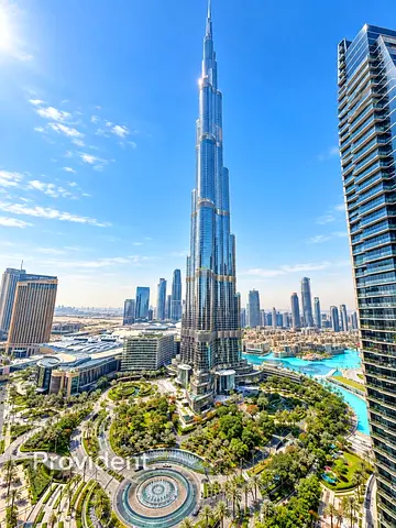 Luxurious | Full Burj Khalifa View | Vacant Soon