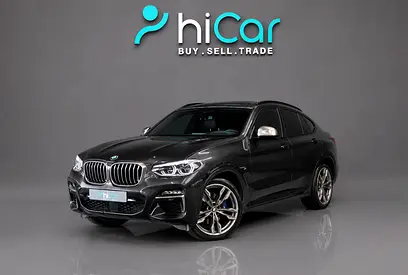 AED 2,969 P.M • 0% Downpayment • BMW X4 M40i • 1 Year Warranty