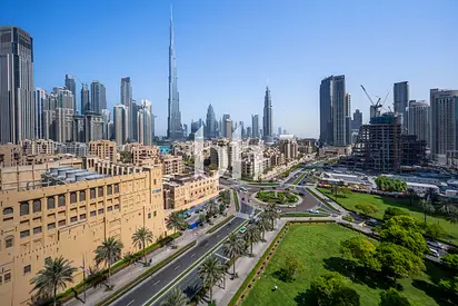 Burj Khalifa View | Upgraded | Great location