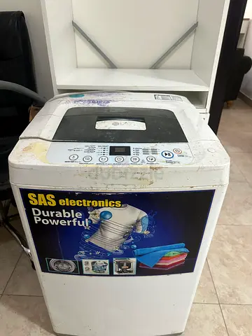 Used SAS Electronics Top-Load Compact Washing Machine - Works