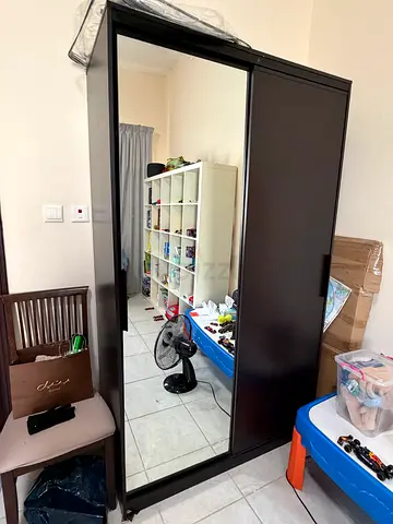 Mirror wardrobe