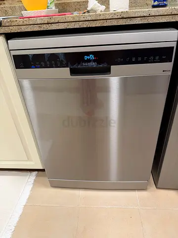 Siemens stainless steel dishwasher must go