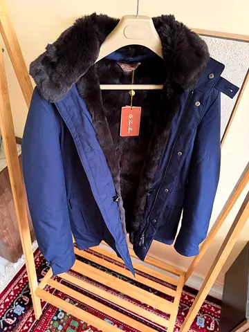Loro Piana Jacket with fur (SUPER MASTER QUALITY)