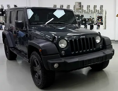 2018 Jeep Wrangler Unlimited Sport | GCC Specs | Well Maintained