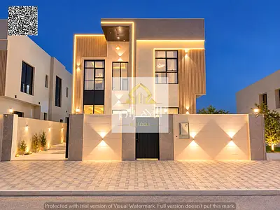 Luxury villa for sale in a prime location, featuring sophisticated design and spacious interiors; r