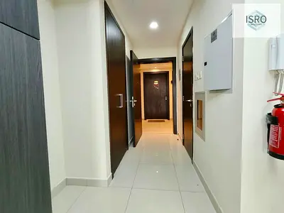 Big layout studio with Balcony in Gated community
