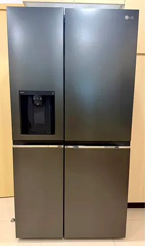 LG Latest model Side By Side Refrigerator Freezer for sale with Water Dispenser and Ice Maker