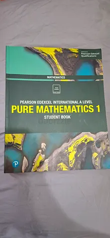Pearson Edexcel International A Level Pure Mathematics 1 and pure 2 and mechanics - Student Book