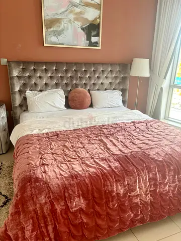 West Elm Floor Lamp with Cream Shade