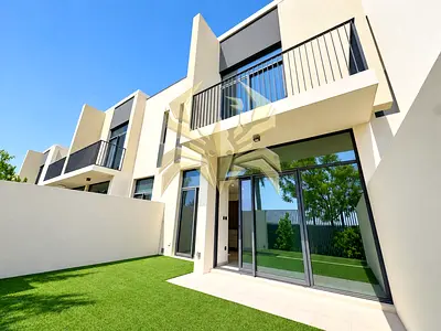 Modern 3BR | Single Row | 2 Balconies & Maid Room