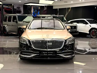 2016 Mercedes-Maybach S600 - Japanese Specs - Pristine Condition