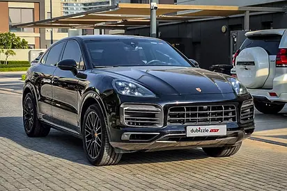 AED 2583/month | 2020 Porsche Cayenne Coupe | GCC Specs | Ref#514132