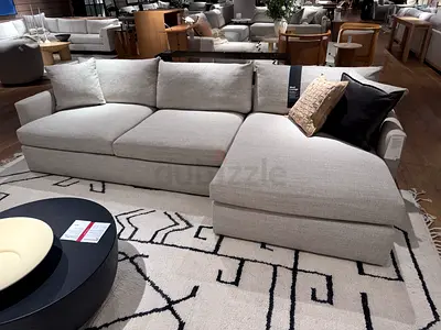 Crate&barrel L shape Sofa Excellent condition