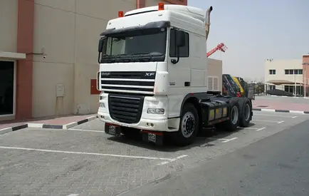 DAF XF105.460 6X4 HEAD TRUCK 2018