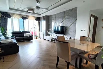 Glow Garden View | Semi Furnished | Near Metro