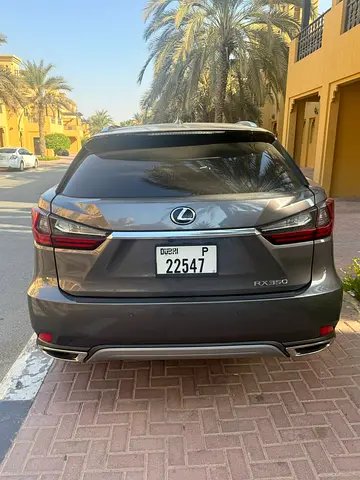 2021 Lexus RX-Series RX 350 Prestige - American Specs