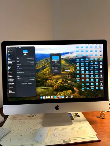 Apple iMac 27’’ Retina 5K 2020- 64 GB RAM - 2 TB SSD