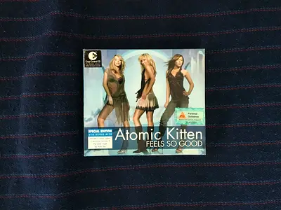 Atomic Kitten - Feels So Good (Special Edition) MUSIC ALBUM