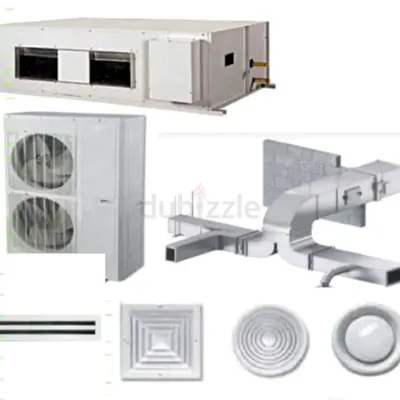 Pi duct fabrication and installation ventilation grills