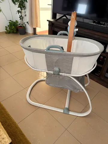 Purlo breathable crib