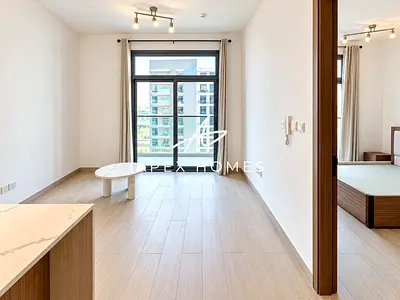HIGH FLOOR | AMENITY VIEW | SEMI-FURNISHED | 1 BED