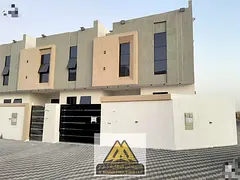 Townhouse for rent in Al Helio 1, Ajman | 4 bedrooms | Majlis | Living room | Roof terrace | Maid's 