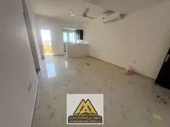 For annual rent: an apartment featuring a bedroom, a living room, a balcony with an open view, and o