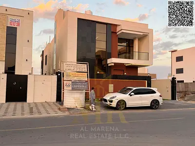 4 Master Bedrooms | Master Majlis & Living Room | Two Floors + Roof | 3,014 Sq. Ft. Plot | Registration Fees Included