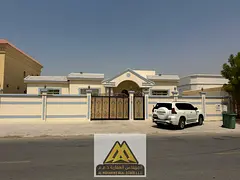 4 master bedrooms Spacious majlis with washbasins Very large living area Spacious kitchen Maid's roo