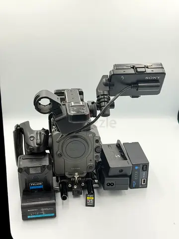 Sony FX6 Full-Frame Cinema Camera + Battery+ Essential Equipments