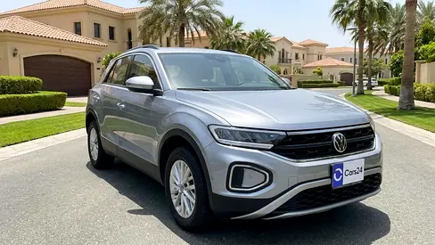 AED 956/m | 0 DP | Manufacturer Warranty | Service History | 30 Day Return | VOLKSWAGEN T ROC 2024