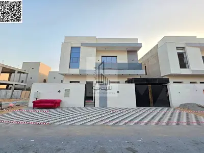 Villa for Sale in Al Zahia Features: • 6 master bedrooms • Majlis with a bathroom • Living area wit