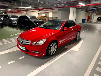 Mercedes-Benz E-Class E 350 2013 GCC. Zero Accident