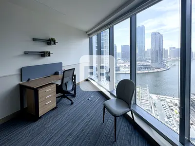 Serviced Office | Water View | Business Bay