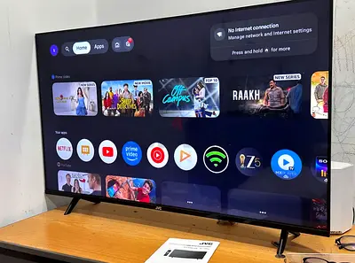Free Delivery JVC 70-inch Smart LED TV - Good Working Condition Latest Version