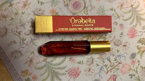 Orabella Eternal Roots Perfume 10ml - travel size Almost full with the box