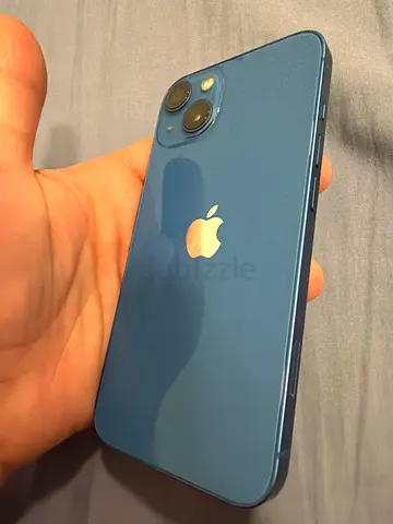 Used Blue iPhone 13 - 256GB (Dual Camera) - Good Condition