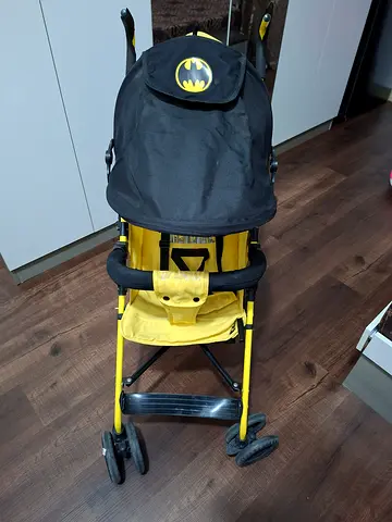 Batman-themed lightweight umbrella stroller