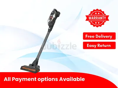 Black+Decker Vacuum Cleaner PowerSeries+ Cordless  | BHFEA18D1 | Minor Used | Warranty