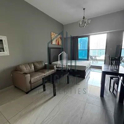 Burj Khalifa View Studio | Furnished | Vacant