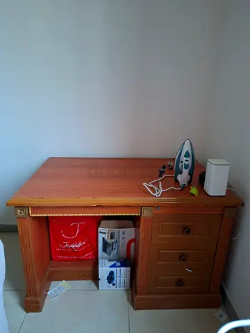 Solid Wood Table / Computer Table with Drawers