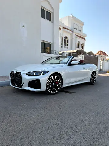 2027 BMW 420i M Sport. 5 Years Warranty - 5 Years Free Service - Free insurance - Window tint free