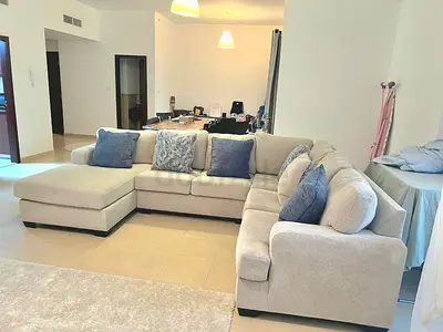 Looking Great United furniture U Shape Sofa Beige