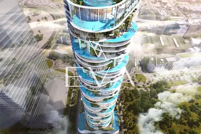HIGH FLOOR | PALM AND DUBAI EYE VIEW | BELOW OP