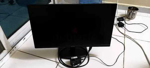 24-inch LED Monitor with Stand, Good Condition